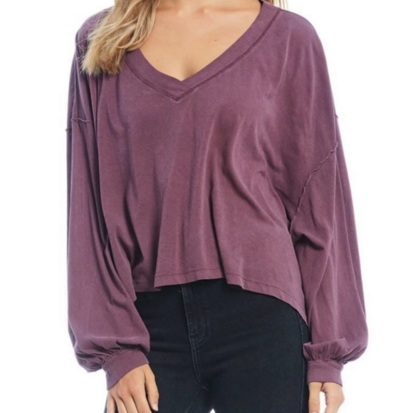 Free People Buddy Long Sleeve - Picture 1 of 4